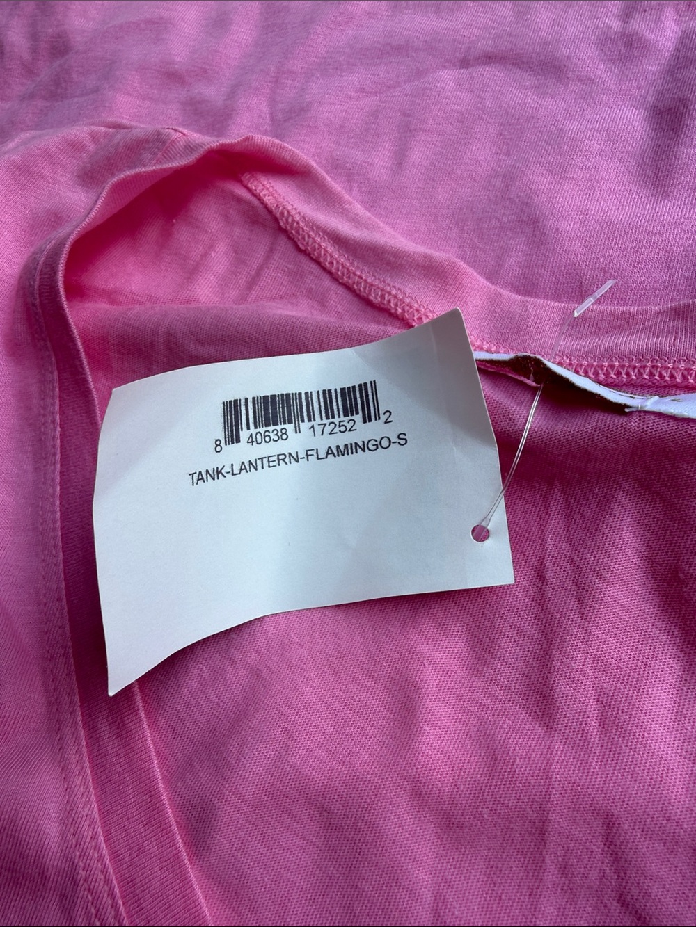 NWT Simply Southern Size Small Pink Flamingo Graphic Peint Sleeveless Tank Top - Picture 4 of 6